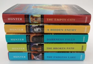 Survivors (Books 1-5 Hardcover Lot 2012) Erin Hunter - Picture 1 of 2