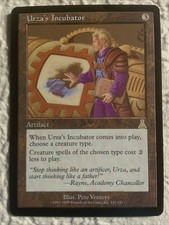 MTG Urza's Incubator NM Urza's Destiny 142/144 Regular Rare