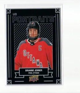 BRIANNE JENNER '24/25 Upper Deck PWHL UD PORTRAITS card #P-6 - Picture 1 of 1