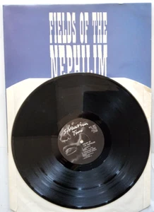 Fields Of The Nephilim – Preacher Man 12" vinyl record + picture sleeve 1987 - Picture 1 of 14