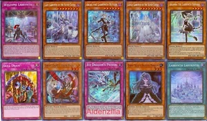 Yugioh Labrynth Deck - Arianna Arias Butler Dame Silberburg Willkommen - Bild 1 von 4