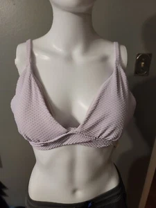 Aerie Triangle Purple Padded Bra Size XL Adjustable Straps NWT - Picture 1 of 8
