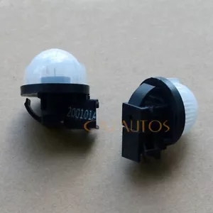 LICENSE PLATE LIGHT TAG LAMP PAIR FOR SUZUKI GRAND VITARA 2006-2013 - Picture 1 of 3