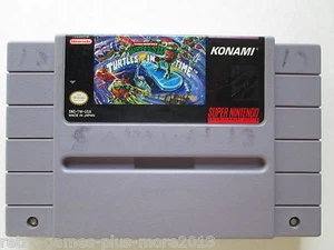 Teenage Mutant Ninja Turtles IV: Turtles in Time (Super Nintendo SNES, 1992) - Picture 1 of 6