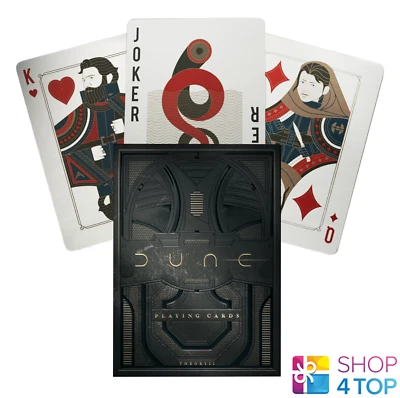 DUNE KARTENSPIELEN DECK THEORY 11 PREMIUM MADE IN USA LEGENDAR FSC ARRAKIS NEU