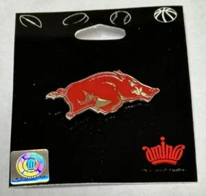 Arkansas Razorbacks Pin University Of Arkansas NCAA - Picture 1 of 3