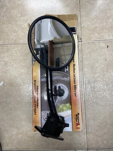 FOR 97-18 JEEP WRANGLER JK RUGGED RIDGE QUICK RELEASE MIRROR RELOCATION 11025.11 - Picture 1 of 5