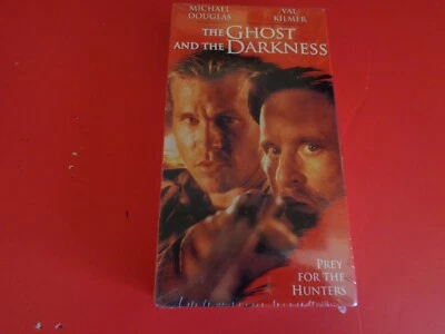 The Ghost and the Darkness (VHS, 1997) NEW VHS Foto 1 de 3
