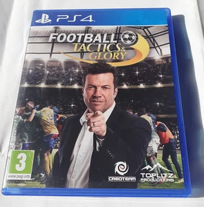 Football Tactics & Glory PS4 (PS4) (Sony Playstation 4) - Picture 1 of 8