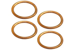 Auspuff Krümmer Dichtung 4 Stück Centauro für Kawasaki Z ZXR BJ BN EL GPX GPZ KL - Bild 1 von 4