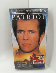 The Patriot VHS Mel Gibson Heath Ledger 2000 Brand New Factory Sealed - Bild 1 von 7