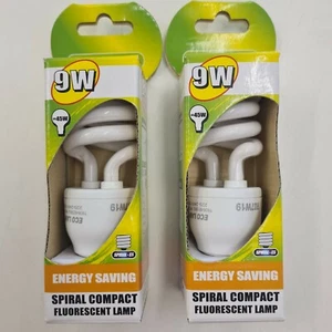 PHILEX SPIRAL COMPACT FLUORESCENT LAMP, ECOLAMP, SPIRAL-ES 45W X2 *D38 - Picture 1 of 2