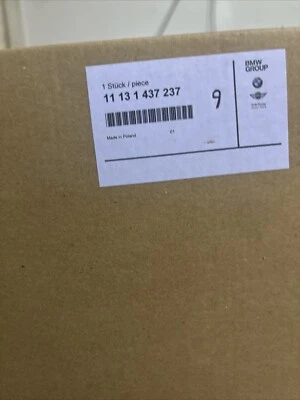 BMW 325i 328i 330i Z4 X5 1991-2006 junta del cárter de aceite del motor original 1113 1 437 237 Foto 1 de 3