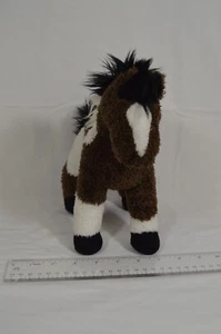 Douglas Cuddle Toys 9" DURANGO INDIAN PAINT HORSE Plush Stuffed Animal #1789 T14 - Picture 1 of 6