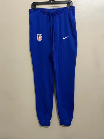 Nike USMNT Team USA Soccer Fleece Sweatpants Joggers DH4993-452 Men’s M NEW Cover