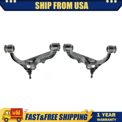 2PCS Dorman Front Lower Control Arm Ball Joint For Dodge Ram 1500 2006 2007 2008 - Image 1 of 4