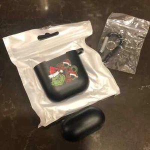 NWT the GRINCH air pod airpod case  cover for Apple Christmas gift - Picture 1 of 5