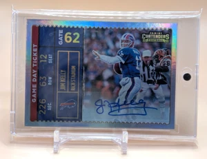 2022 Contenders - Game Day Ticket Autographs Jim Kelly /25 #GDT-JKE Bills Auto - Picture 1 of 2