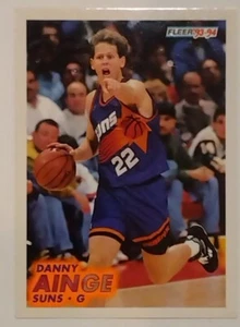 Danny Ainge Suns Ultra Fleer 1993-1994 Mint Condition #144 Vintage Sports Card - Picture 1 of 4
