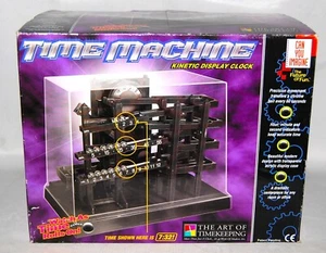 Vintage Time Machine Kinetic Display Clock Electric Rolling Ball Clock, Uhr OVP - Picture 1 of 5