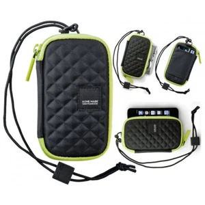 Estuche Rígido Compacto Soporte Universal Bolsa con Cremallera Cámara Digital Teléfono MP3 NUEVO - Imagen 1 de 4