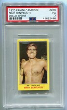 1970 Panini Campioni Dello Sport 269 Nino Benvenuti PSA 3 clean back Boxing Card