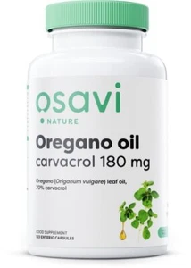 Aceite de orégano carvacrol - 180 mg - 120 cápsulas - Imagen 1 de 1
