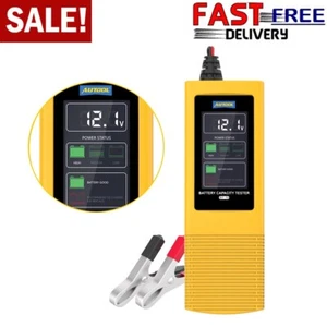 12V 24V Car Truck Battery Power Tester Digital Voltage Analyzer Diagnostic Tool - Picture 1 of 10