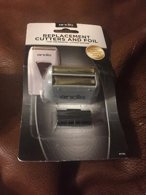 Andis ProFoil Lithium Titanium Foil Assembly and Inner Cutters for shaver #17155 - Image 1 of 4