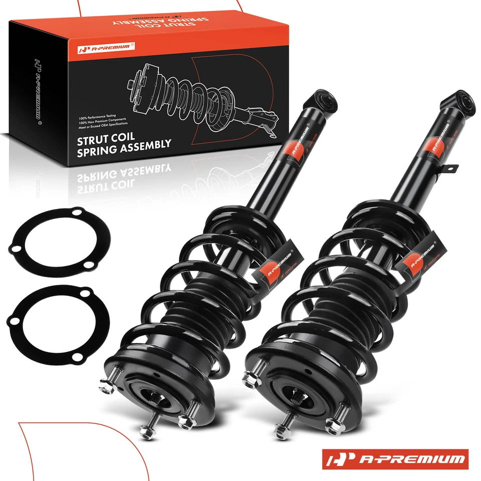 A-Premium 2x Shock Struts Absorber Front Side for Lexus IS250 IS350 2006-2013 - Image 1 of 4
