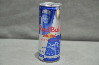 Red Bull 1x 250ml Can Shauna Coxsey Climber Project Pro 2019 Promo - No Barcode - Image 1 of 4