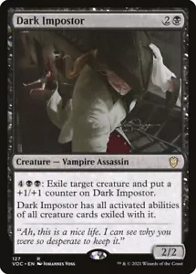 4x Dark Impostor - NM - Crimson Vow Commander - SPARROW MAGIC mtg - Picture 1 of 1