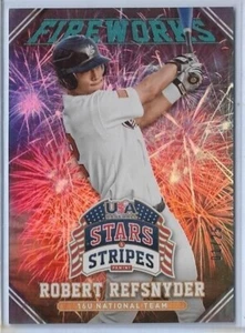 RARE 2015 PANINI TEAM USA ~ ROBERT REFSNYDER ROOKIE CARD RC #11 ~ 01/25 UNIQUE - Picture 1 of 2