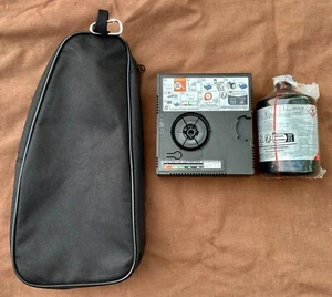 VW T-ROC ID.3 CUPRA BORN GENUINE TYRE PUNCTURE REPAIR KIT PUMP SEALANT EXP 2028 - Picture 1 of 4