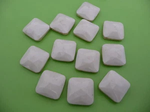 12 cabochons verre ancien costume - Picture 1 of 2