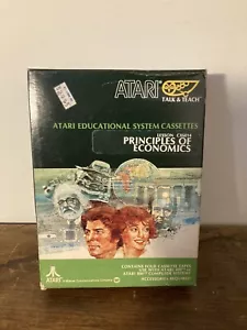 Atari Talk & Teach 400 / 800 Educational Cassettes - Principles of Economics ‘79 - Picture 1 of 3