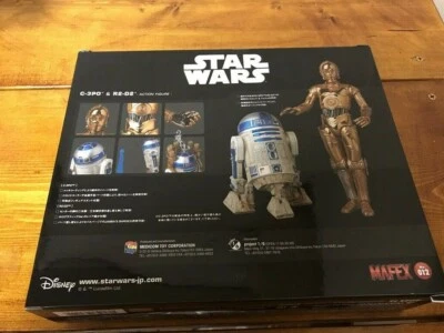 Juego de figuras de Star Wars Medicom Mafex 012 C-3PO&R2-D2 Foto 1 de 4