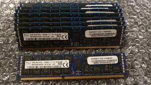 6x Dell Hynix 16GB 2Rx4 PC3-12800R HMT42GR7MFR4C - Afbeelding 1 van 1
