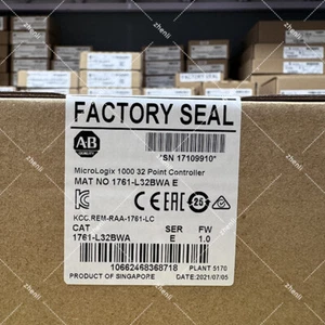 NEU AB versiegelt 1761-L32BWA/E MicroLogix1000 32 Punkt Controller kostenloser Versand - Bild 1 von 5
