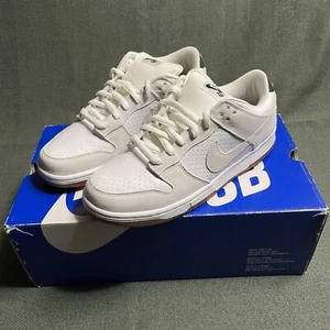 Nike SB Dunk Low Premium White / White Men’s Size 10 US Guy Mariano - Picture 1 of 13