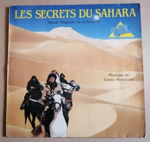 LES SECRETS DU SAHARA, B.O TV-Serie / ENNIO MORRICONE - LP Europe RCA BL 71947 - Bild 1 von 2