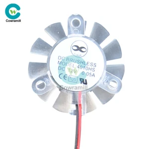 36mm Diameter Fan DC12V Small Radiator Cooling Fan Replacement for CPU Computer - Picture 1 of 17