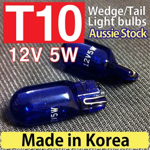 Mercedes CLS C180 300 SLK ML Vito T10 501 W5W Xenon Tail Wedge Parker Light Bulb - Picture 1 of 7