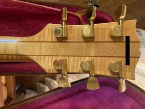 1990 Jazz Master Gibson CES L5 Natural Guitar - Picture 1 of 19