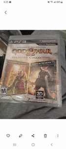 PS3 Playstation 3 God Of War Origins Collection factory Sealed - Picture 1 of 1