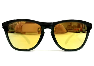 Oakley Sunglasses Frogskins Range OO9284-0855 Brown Smoke Frames Prizm Tungsten - Picture 1 of 11