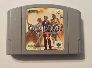 Ogre Battle 64 *Nintendo 64* *Quest* *Japanisch* *US-Verkäufer* - Bild 1 von 5