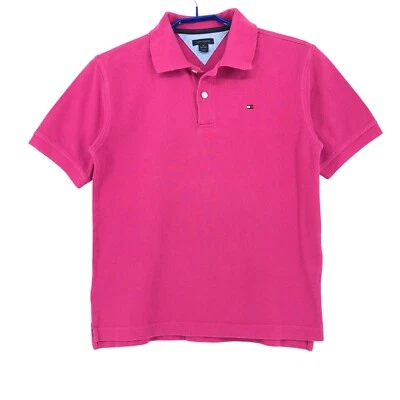 TOMMY HILFIGER Kid's Girl's Polo Neck T-Shirt Size M (12 - 14 y.o - Image 1 of 4