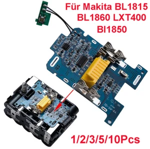 18V Li-Ion Battery Board PCB Charging Protection For Makita BL1830 BL1815 BL1860 - Picture 1 of 12