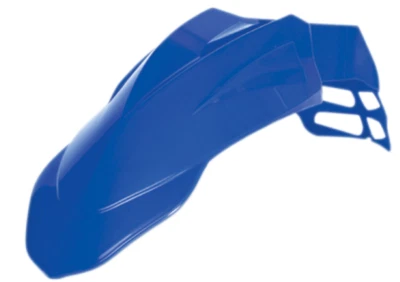 ACERBIS UNIVERSAL SUPERMOTO FRONT FENDER KTM YAMAHA YZ SUZUKI DRZ 400 SM -BLUE Foto 1 de 2